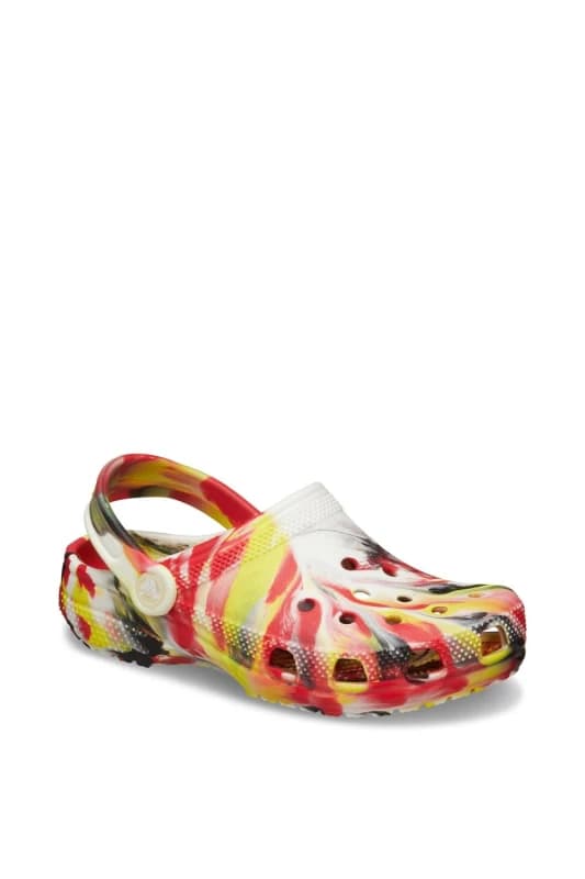 Crocs Classic Marbled Clog Red