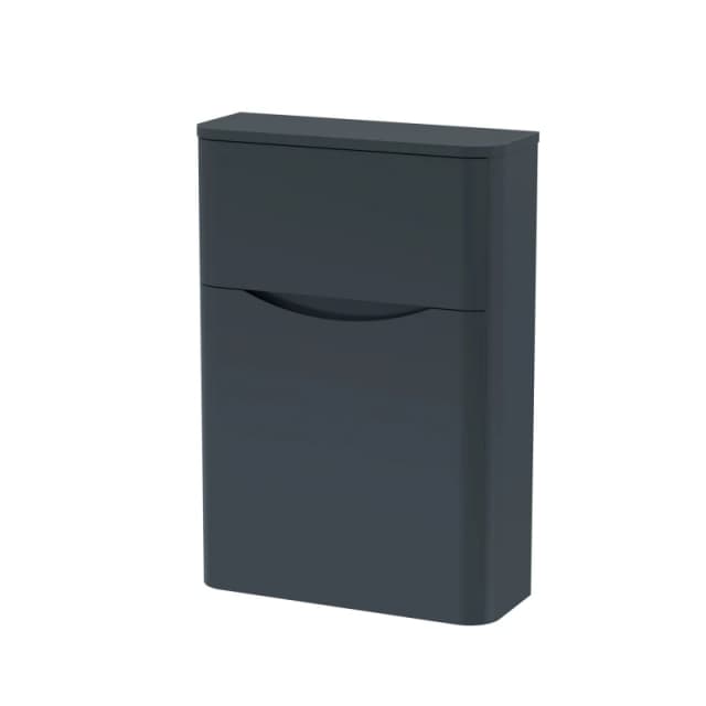 Balterley Floor Standing WC Unit Soft Black 550mm Black
