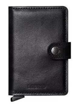 Secrid Vintage Black Miniwallet