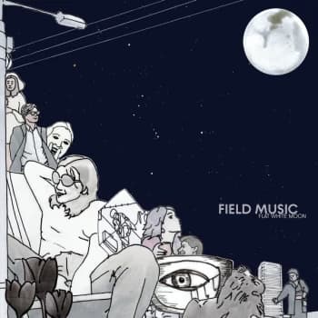 Field Music - Flat White Moon Transparent Vinyl
