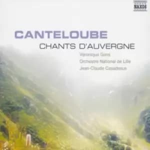 Chants Dauvergne Casabesus Orch National De Lille Gens by Veronique Gens CD Album