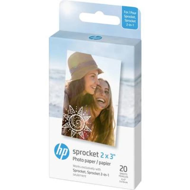 HP HPIZ2X320 Zink photo paper HPIZ2X320