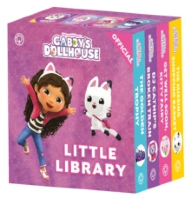 Little Library: DreamWorks Gabby's Dollhouse Boxset Multiple-component retail product