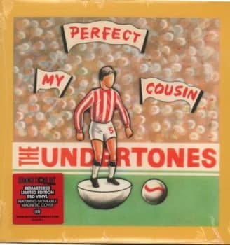 The Undertones My Perfect Cousin - RSD 16 - Red Vinyl + Magnetic Sleeve 2016 UK 7" vinyl SALVOSV013