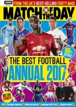 Match of the Day Annual 2017 Hardback