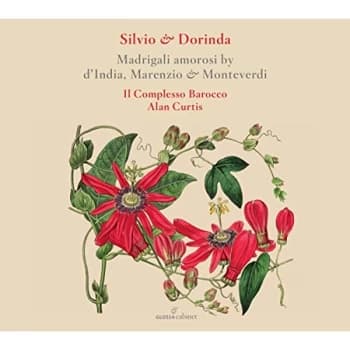 Il Complesso Barocco; Alan Curtis - Silvio & Dorinda: Madrigali Amorosi By D'India, Marenzio... CD