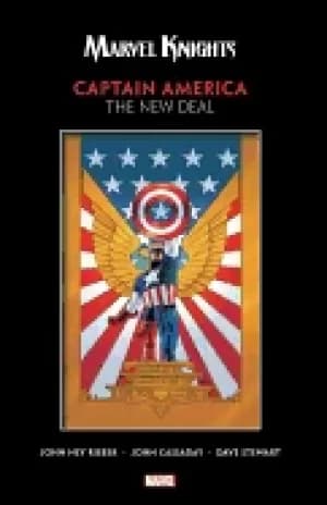 marvel knights captain america by rieber and cassaday the new deal