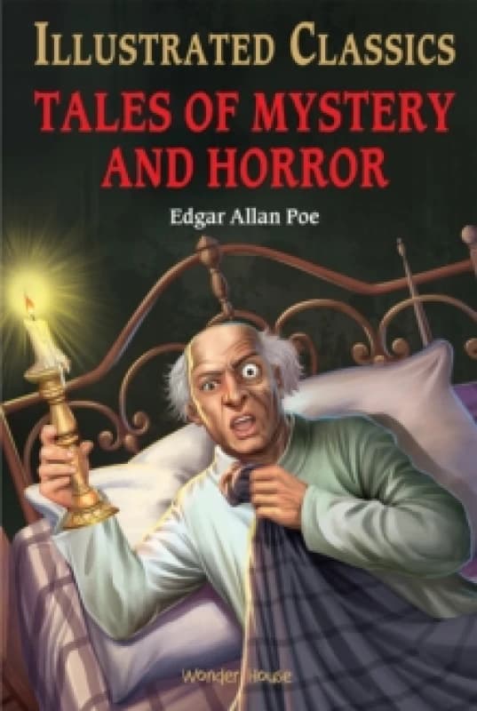 Tales of Mystery and Horror : Illustrated Children Classics : English Novel With Review Questions Hardback