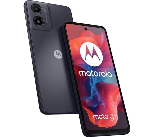MOTOROLA Moto G04 - 64GB, Black 840023256349