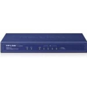 TP-LINK SafeStream TL-R600VPN 5-Port Gigabit Broadband VPN Router Blue UK Plug