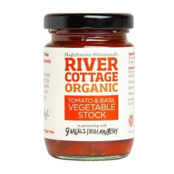 River Cottage Tomato & Basil Veg Stock - 105g