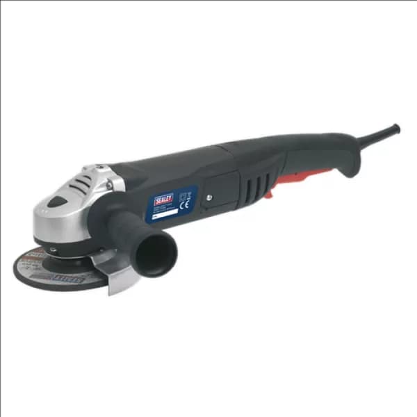 Genuine SEALEY SG125EU Angle Grinder Ø125mm 1000W/230V with Schuko Plug