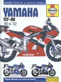 Yamaha Yzf-R6 Service and Repair Manual by Phil Mather Hardback