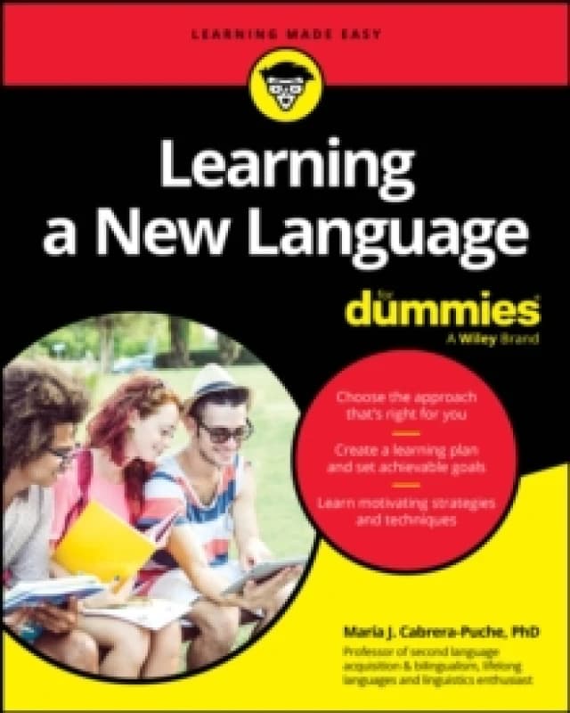 Learning A New Language For Dummies Paperback / softback