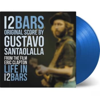 Gustavo Santaolalla - Eric Clapton Life In 12 Bars Translucent Blue Vinyl