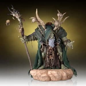 GulDan Warcraft The Beginning Statue