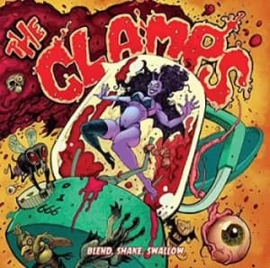 Blend Shake Swallow by The Clamps Vinyl Album