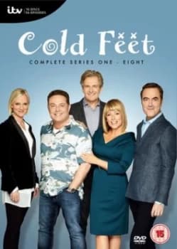 Cold Feet Series One to Eight - DVD Boxset