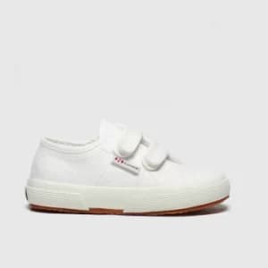 Superga White 2750 Classic Trainers Toddler