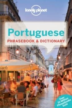 Portuguese Phrasebook and Dictionary. by Lonely Planet Paperback