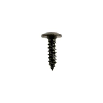 CONNECT Self Tapping Screws - Flanged - Black - No. 10 x 1/2in. - Pack Of 200 - 31492