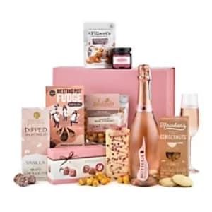 Spicers of Hythe Prosecco Gift Box Luxury Rose 4 kg