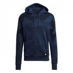 adidas Graphic OTH Hoodie Mens - Crew Navy/Black