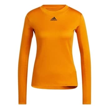 adidas COLD. RDY Long-Sleeve Top Training Long-Sleeve Top - Focus Orange