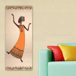 DKY5394111417_50120 Multicolor Decorative Canvas Painting