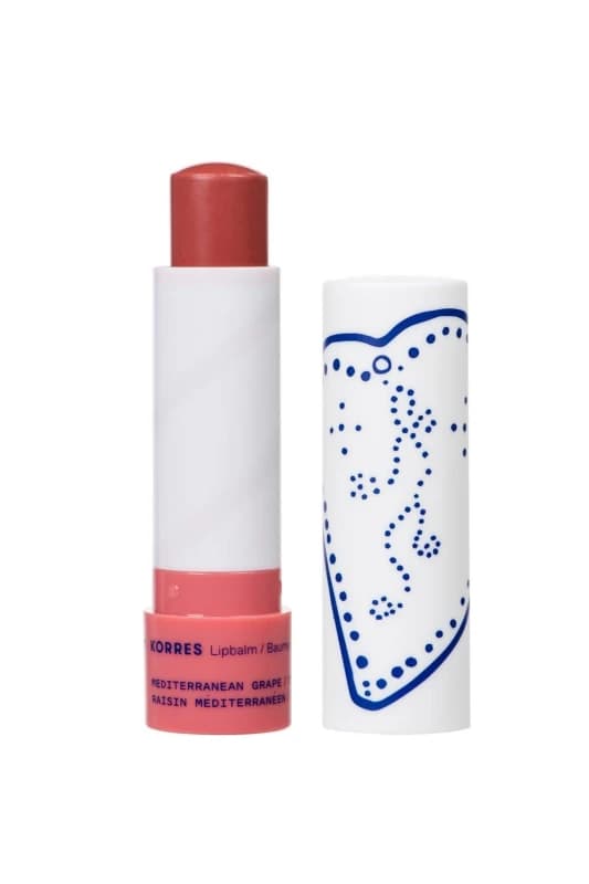 Korres Mediterranean Grape Lip Balm 4.5g