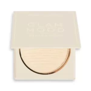 Revolution Pro Glam Mood Pressed Powder Banana Light
