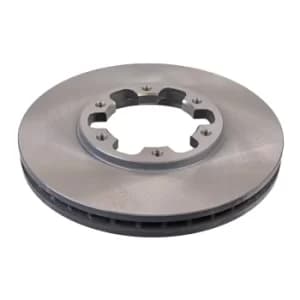 Brake Discs ADN143138 by Blue Print Front Axle 1 Pair