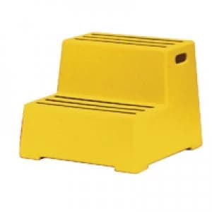Slingsby Plastic Safety Step 2 Tread Yellow 325097