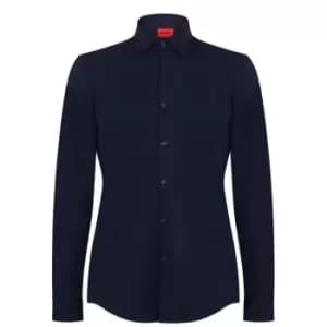 Hugo Kenno Longsleeve Shirt - Blue