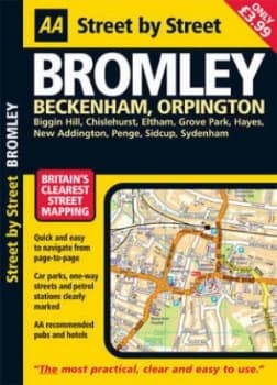Bromley by Automobile Association Paperback