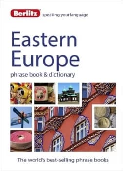Eastern Europe Phrase Book and Dictionary by Berlitz Book