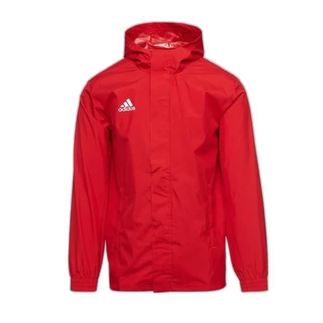 adidas ENT22 Rain Jacket Mens - Red Red S
