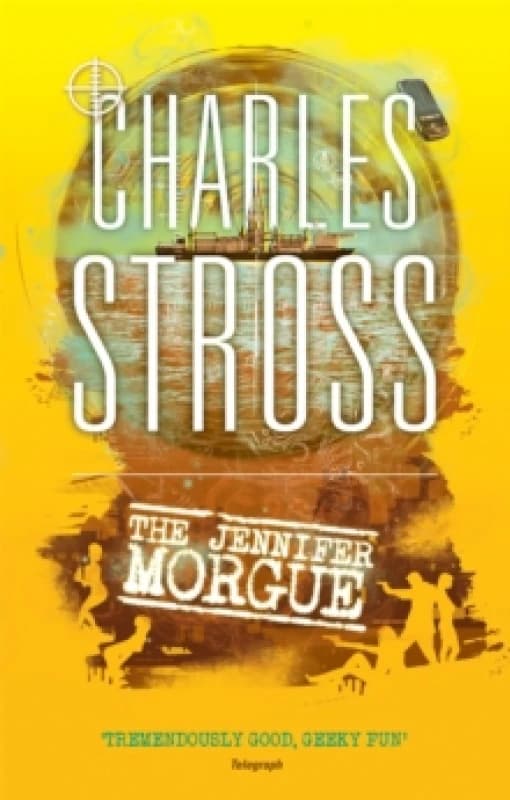The Jennifer Morgue. Paperback. By Charles Stross Books