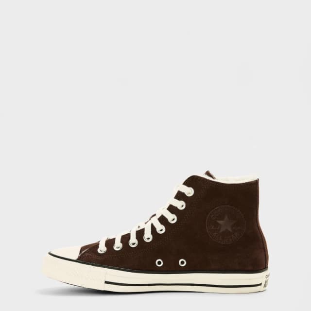 Converse Womens Chuck L Hi Canvas High-Top Trainers Fudge female 4 (37)