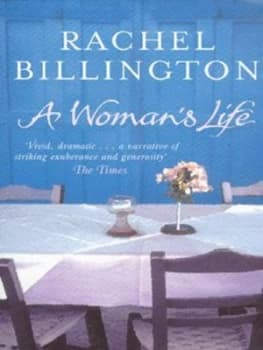 A Womans Life by Rachel Billington Book