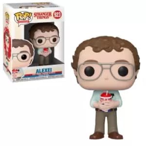 Stranger Things Alexei Pop! Vinyl Figure