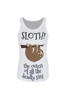 The Cutest Of All The Deadly Sins Sloth Tank Top