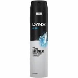 Lynx XXL Ice Chill Antiperspirant Deodorant 250ml