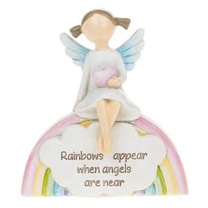 Rainbow Angels Rainbows Appear Ornament