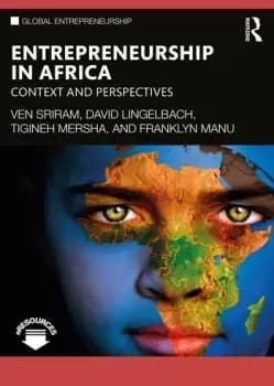 Entrepreneurship in AfricaContext and Perspectives