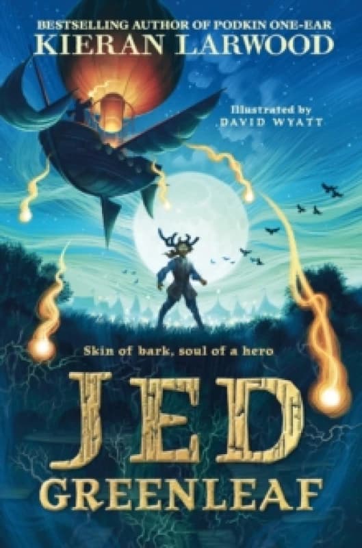 Jed Greenleaf Hardback