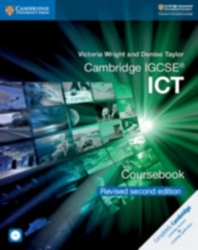 Denise Taylor Cambridge IGCSE (R) ICT Coursebook with CD-ROM Revised Edition Book Multi unisex