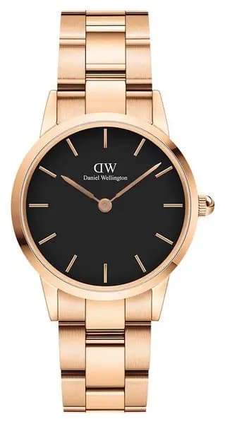 Daniel Wellington DW00100214 Iconic Link (28mm) Black Dial Watch