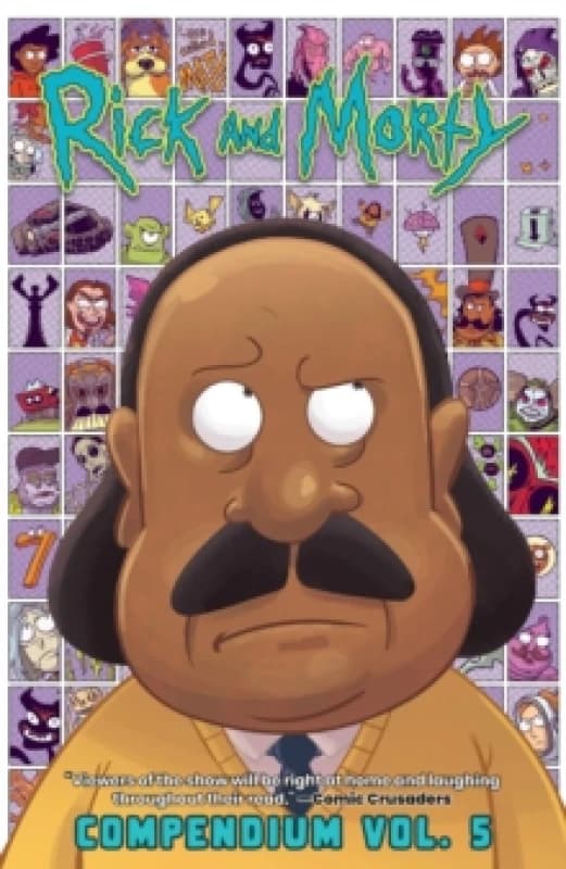 Rick and Morty Compendium Vol. 5 SC (CVR A) Paperback / softback