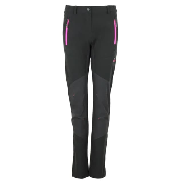 Womens trousers with 2 hand pockets Peak Mountain Noir Female S